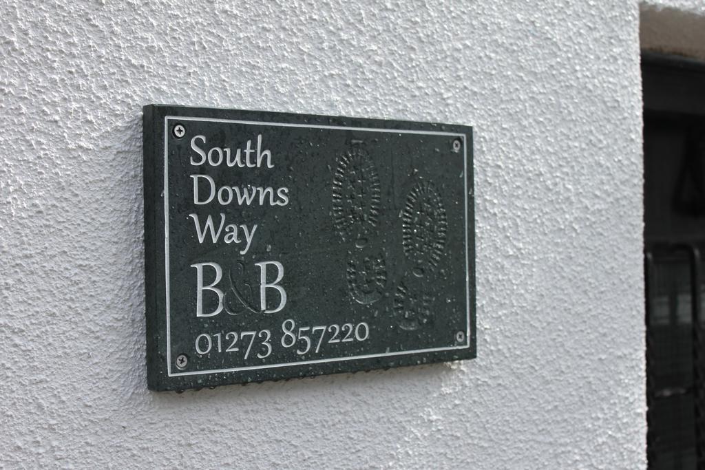 B&B South Downs Way Poynings Exteriör bild